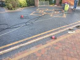 Best Stamped Concrete Driveways  in Brownlee Park, MI